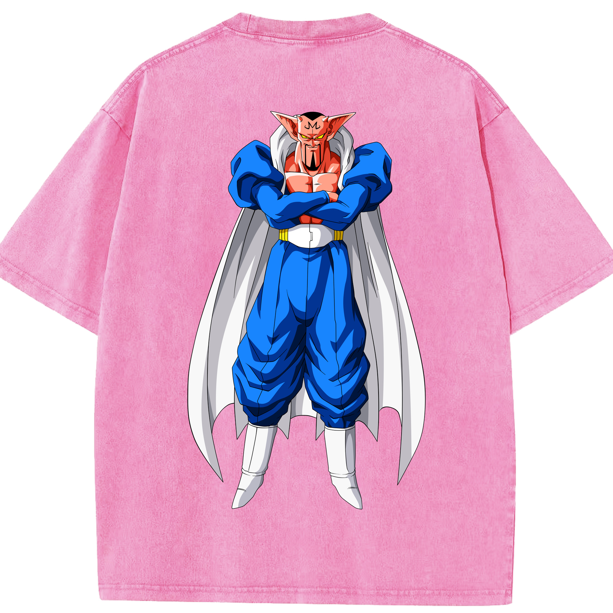 （画像用） ドラゴンボール DRAGON BALL 綿100% ヴィンテージ風 半袖Tシャツ（背面プリント）